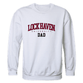 W Republic Lock Haven University Bald Eagles Dad Crewneck 562-533