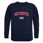 W Republic MSU Denver Roadrunners Dad Crewneck 562-542