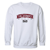 W Republic Midwestern State Mustangs Dad Crewneck 562-543