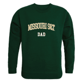 W Republic Missouri S&T Miners Dad Crewneck 562-548