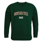 W Republic Montana Tech Orediggers Dad Crewneck 562-550