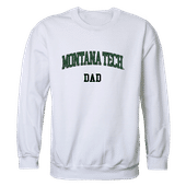 W Republic Montana Tech Orediggers Dad Crewneck 562-550