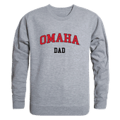 W Republic U Of Nebraska Omaha Mavericks Dad Crewneck 562-552