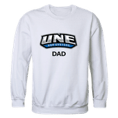 W Republic U Of New England Nor'easters Dad Crewneck 562-554