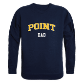 W Republic Point University Skyhawks Dad Crewneck 562-570