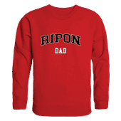 W Republic Ripon College Red Hawks Dad Crewneck 562-575