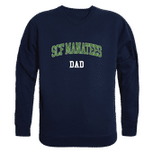 W Republic State College Of Florida Manatees Dad Crewneck 562-592