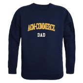 W Republic Texas A&M-Commerce Lions Dad Crewneck 562-595