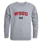 W Republic Winston-Salem State Rams Dad Crewneck 562-607