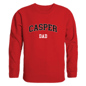 W Republic Casper College Thunderbirds Dad Crewneck 562-625