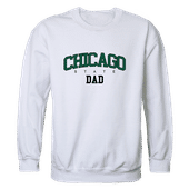W Republic Chicago State Cougars Dad Crewneck 562-631