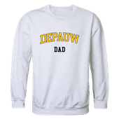 W Republic De Pauw Tigers Dad Crewneck 562-636