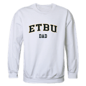 W Republic East Texas Baptist Tigers Dad Crewneck 562-639