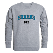 W Republic Hawaii Pacific Sharks Dad Crewneck 562-651