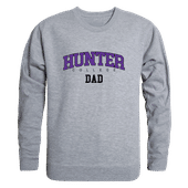 W Republic Hunter College Hawks Dad Crewneck 562-654