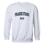 W Republic U Of Illinois Springfield Prairie Stars Dad Crewneck 562-655