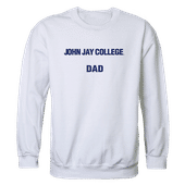 W Republic John Jay College Bloodhounds Dad Crewneck 562-656