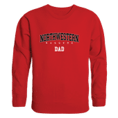 W Republic Northwestern Oklahoma State Rangers Dad Crewneck 562-665