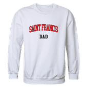 W Republic Saint Francis U Red Flash Dad Crewneck 562-669
