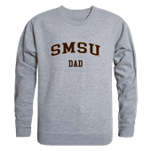 W Republic Southwest Minnesota State Mustangs Dad Crewneck 562-674