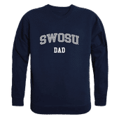 W Republic Southwestern Oklahoma State Bulldogs Dad Crewneck 562-675