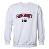 W Republic Fairmont State Falcons Dad Crewneck 562-686