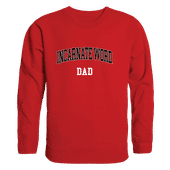 W Republic Incarnate Word Cardinals Dad Crewneck 562-687