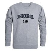W Republic John Carroll Blue Streaks Dad Crewneck 562-694