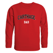 W Republic Carthage Firebirds Dad Crewneck 562-709