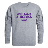 W Republic Williams College The Purple Cows Dad Crewneck 562-727