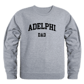 W Republic Adelphi University Panthers Dad Crewneck 562-733