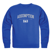 W Republic Assumption University Greyhounds Dad Crewneck 562-734