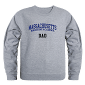 W Republic Massachusetts Maritime Buccaneers Dad Crewneck 562-742