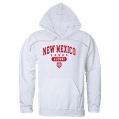 W Republic New Mexico Lobos Alumni Hoodie 561-182 WHITE (WT2) Primary