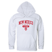 W Republic New Mexico Lobos Alumni Hoodie 561-182 WHITE Primary