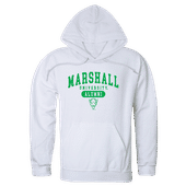 W Republic Marshall Thundering Herd Alumni Hoodie 561-190 WHITE Primary