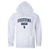W Republic Duquesne Dukes Alumni Hoodie 561-293 WHITE (WT2) Primary