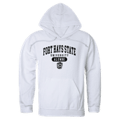W Republic Fort Hays State Tigers Alumni Hoodie 561-442 WHITE (WT2) Primary