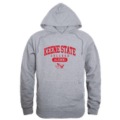 W Republic Keene St College Owls Alumni Hoodie 561-453 HEATHER GREY Primary