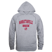 W Republic Manhattanville College Valiants Alumni Hoodie 561-454 HEATHER GREY Primary
