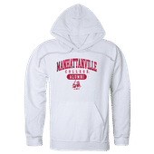 W Republic Manhattanville College Valiants Alumni Hoodie 561-454 WHITE Primary