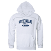 W Republic Southern Maine Huskies Alumni Hoodie 561-459 WHITE Primary