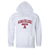 W Republic Alma College Scots Alumni Hoodie 561-475 WHITE Primary