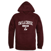 W Republic Wisconsin-La Crosse Eagles Alumni Hoodie 561-477 MAROON Primary