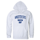 W Republic Worcester State Lancers Alumni Hoodie 561-478 WHITE Primary