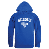 W Republic Wellesley College Blue Alumni Hoodie 561-486 ROYAL Primary
