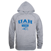 W Republic University Of Alabama Huntsville Chargers Alumni Hoodie 561-495 HEATHER GREY Primary
