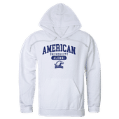 W Republic American University Eagles Alumni Hoodie 561-498 WHITE Primary