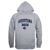 W Republic Augustana Vikings Alumni Hoodie 561-500 HEATHER GREY Primary