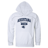 W Republic Augustana Vikings Alumni Hoodie 561-500 WHITE Primary